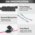 thumbnail image 4 of TopOne 7L5533A226T Dual Electric Fan Upgrade Wiring Harness Compatible For GM 1999-2006 ECU Control Wiring Harness Tool, 4 of 8