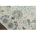 thumbnail image 4 of Momeni Newport 2' X 3' Hand Tufted Wool Rug in Blue, 4 of 5