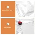thumbnail image 4 of 10Pcs Wine Purse Refill Bags Refill Bladders 5L Wine Purse Replacement Bags Refill Dispenser Bag Win, 4 of 5