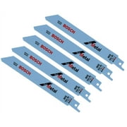 Bosch RM618 6-Inch 18T Metal Cutting reciprocating Saw Blades - 5 Pack