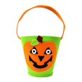 thumbnail image 4 of Sacs d'Halloween Portables Fournitures de Fête en Tissu Légers Multiusage Halloween Vert, 4 of 9