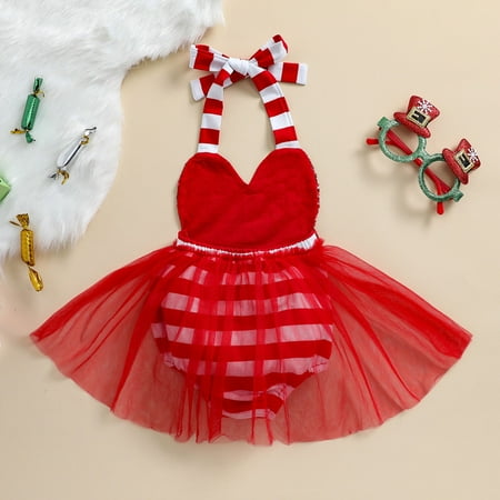 

kpoplk Baby Boy Romper Onesie Infant Baby Girl Boy Sleeveless Strappy Bodysuit Unisex Cotton Tank Tops Romper(Red)