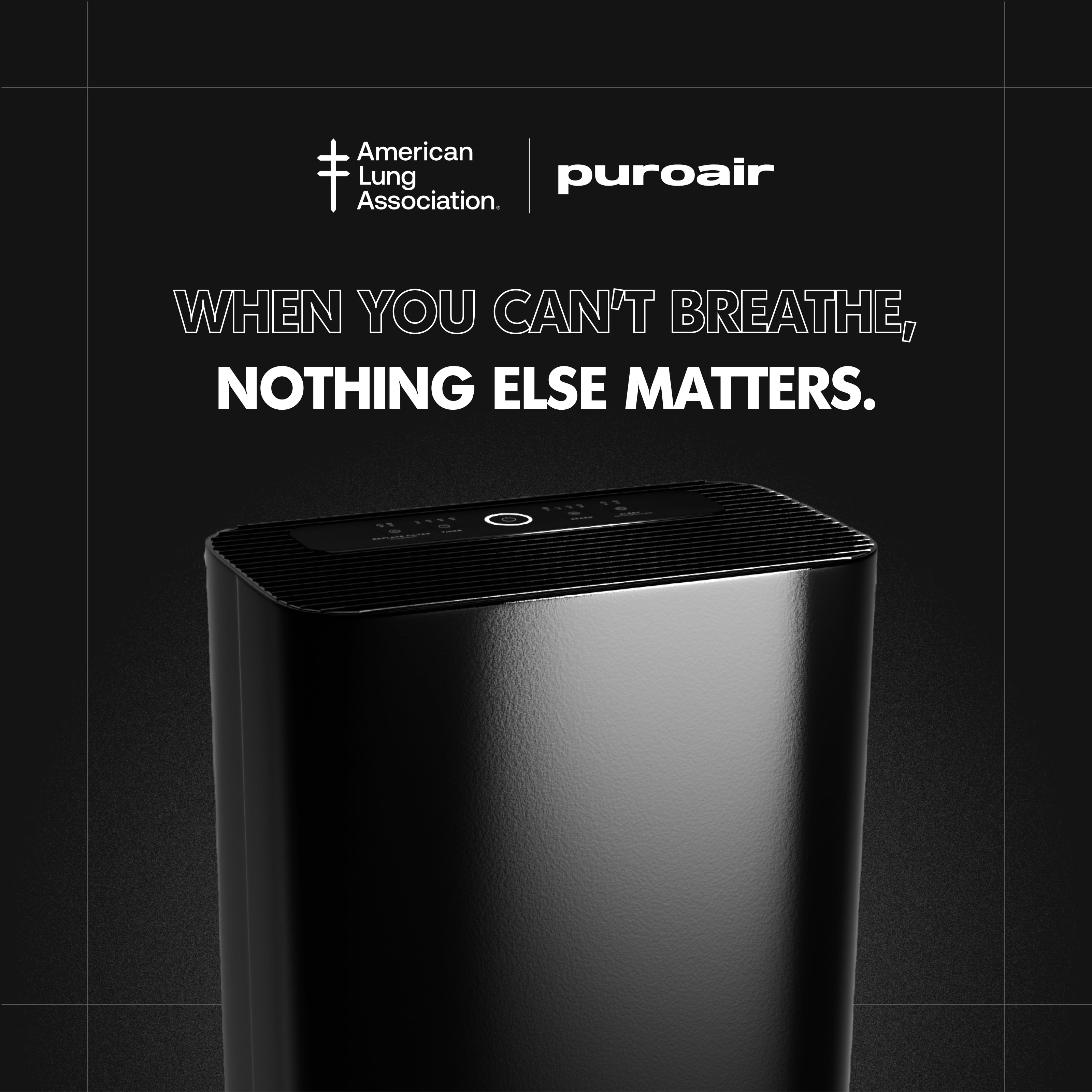 PuroAir 400 Replacement Filter - HEPA Air Filter for PuroAir 400 Air Purifier