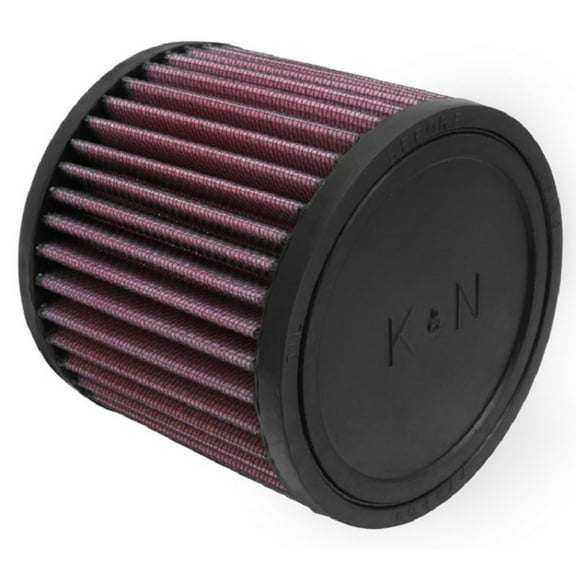 K&N Universal Clamp-On Air Filter: High Performance, Premium, Washable, Replacement Engine Filter: Flange Diameter: 2.6875 In, Filter Height: 4 In, Flange Length: 0.625 In, Shape: Round, RU-0900