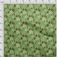 thumbnail image 4 of oneOone Cotton Poplin Twill Sea Green Fabric Asian Chinese Floral Craft Projects Decor Fabric Printed By The Yard 56 Inch Wide, 4 of 4