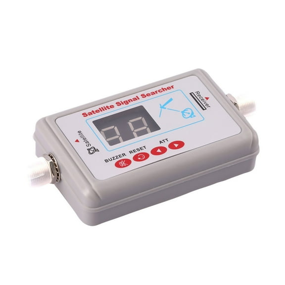 TAPDRA Portable Satellite Finder Meter for DirecTV and Dish Network Installation Finder Spare Part