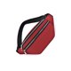 thumbnail image 1 of Jumpingount Riñonera para exteriores, bolsas de transporte multiusos, soportes de bolsillo para mujeres y hombres, bolsa de pecho con cremallera de Color Bolsas de mensajero y de hombro Rojo Jumpingount AP013444-03, 1 of 6