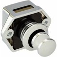 thumbnail image 3 of Push Button Campervan - Latch Lock Knob Closure Door Cupboard for RV Motor Caravan 5 Pieces(Chrome), 3 of 5