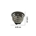 thumbnail image 2 of Colador VARNAHOME Junior Duo de acero inoxidable, paquete de 3, 2 of 2
