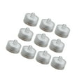 thumbnail image 1 of Maytalsory SUBMERSIBLE LED LIGHT TEA CANDLES WEDDING WATER PARTY PROOF White Light 3 x 2.6cm 1Set, 1 of 6