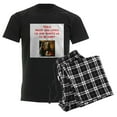 thumbnail image 6 of CafePress - Tesla Pajamas - Men's Dark Loose Fit Cotton Pajama Set, 6 of 7