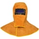 thumbnail image 1 of Gorras de soldador Capucha de cuero para soldar Capucha de soldador de cuero de vaca Casco de soldador con lente de filtro de oscurecimiento automático, equipo de protección Máscara Gorro de trabajo, 1 of 2