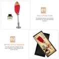 thumbnail image 5 of 3 Sets Pen Ink Plume Fountain Writing Student Stationery Retro Quill Vintage Style Calligraphy Portable Pens Office, 5 of 6