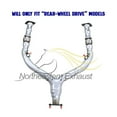 thumbnail image 6 of Stainless Steel Exhaust Front Flex Y-Pipe Fits 2009-2012 Infiniti FX35 3.5L & 2013 FX37 3.7L - Direct Fit, 6 of 7