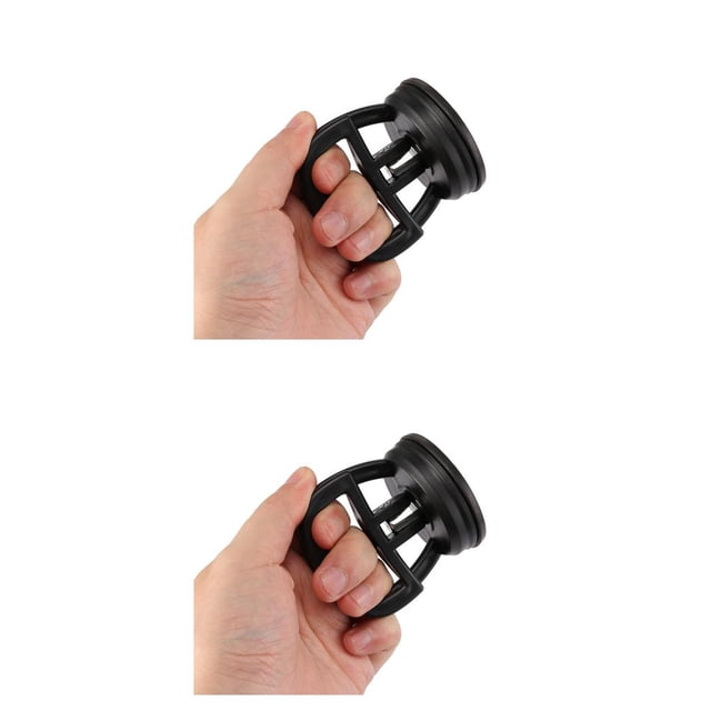 fastboy Car Door Panel Dent Puller with D-ring Handle Portable Dents Remover Bodywork Suction Cup Repair Handtool Accessory 2Set