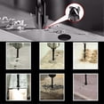 thumbnail image 3 of Eccentric Twist Drill Bit, Bevel Headeccentric Drill Bit Set, Masonry Drill Bit Set, Angle Drill Bit Set, 3 of 5