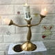 thumbnail image 2 of Notebook La Bella y La Bestia Candelabro Candelabro Luz LED para Mesa de Boda Fiesta de Navidad Decoración del Hogar, Dorado, 2 of 5