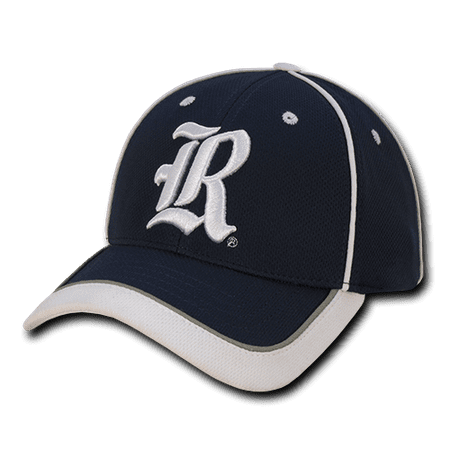 NCAA Rice University Lightweight Structured Piped Baseball Caps Hats
