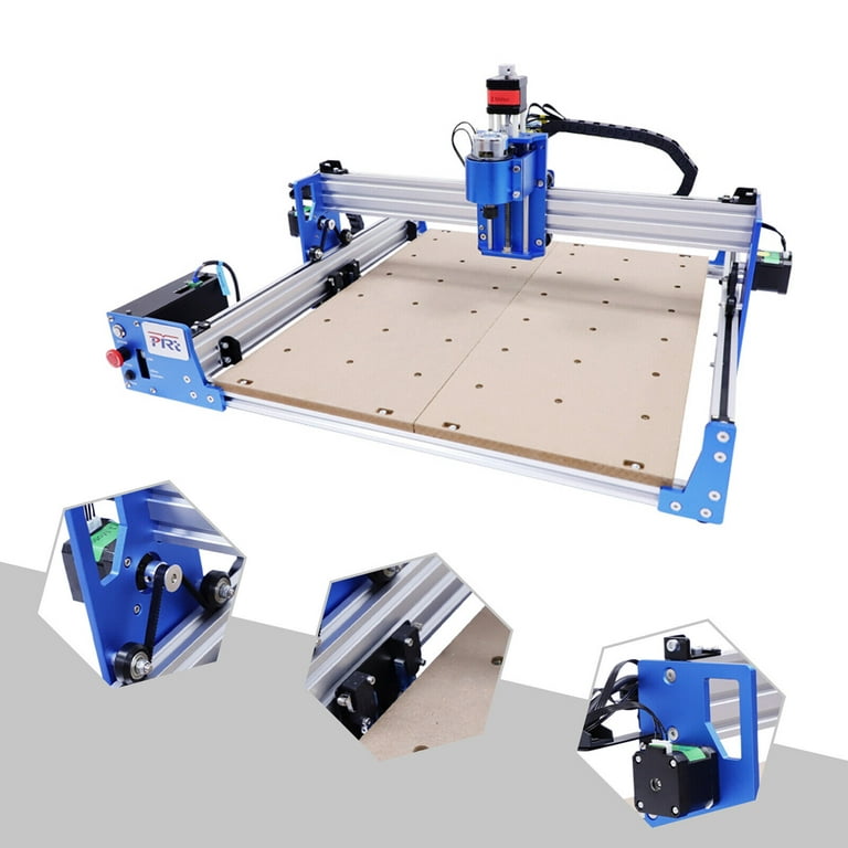 1X3 Axis USB CNC 4040 Router Engraver Milling Drilling Carving Engraving  Machine 100W 110V Aluminum 