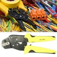thumbnail image 3 of Juego de alicates para crimpar cables con trinquete 4 en 1 JX-1601 Kit de herramientas para crimpar cables, 3 of 8