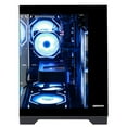 thumbnail image 2 of Hoengager King Gaming Desktop AMD Ryzen 5 5600GT 3.6 GHz,Radeon RX 6600 8GB, 32GB DDR4 3200MHz RAM ,1TB PCIe +2TB SATA SSD ,RGB FAN ,WiFi &Bluetooth Windows 11 Pro Prebuilt Gaming PC, 2 of 9