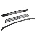 thumbnail image 1 of Car Air Conditioning Intake Grille, Protective Front Bumper Grille Rain Gutter Assembly  For Model Y, 1 of 8