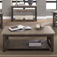 thumbnail image 4 of Liberty Furniture Heatherbrook Cocktail Table, 4 of 5