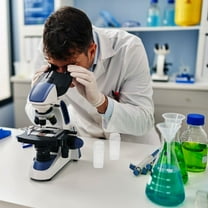 Raindrops 4pcs Microscope With Lid Glass Slide Storage Case Plastic Slide Storage Organizer For Pathology Laboratory Science Education