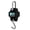 Black, variant on 660lb Digital Hanging Scale,Handheld 300Kg Mini Crane Scale With For Hunting Fishing. ,Multiple Functions