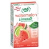 True Lime Watermelon Limeade Drink Mix Powder, No Artificial Sweeteners, 1.06 oz.Packet, 10 Count Box