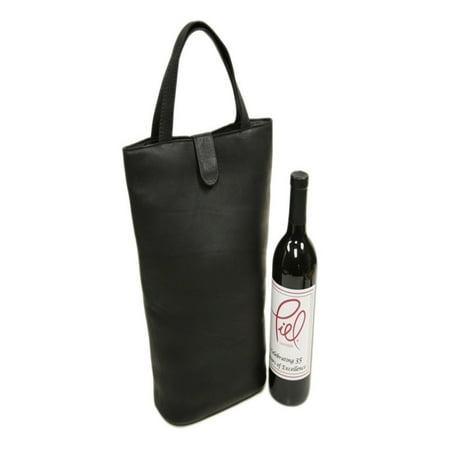 

Piel Leather Double Wine Tote