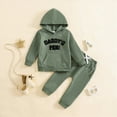 thumbnail image 2 of Godom Boys Clothes Graphic Printed Sweatshirt and Jogger Pant Sets Fall Winter Clothes, 2 of 7