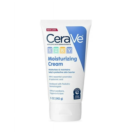 UPC: 3606000560314 | CeraVe Baby Moisturizing Cream with Ceramides for Baby Skin 5 oz All Skin Types
