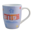 thumbnail image 4 of Taza Grande Cerámica con Diseño Stitch Live Action Tropical, Color Azul, Capacidad 740 ml con Caja de Regalo, 4 of 8