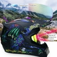 thumbnail image 3 of Casco de motocross profesional para niños y adultos, casco de motocross para motocicleta todoterreno con gafas, guantes y protector facial, 3 of 10