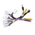 thumbnail image 3 of 16 Pin Wiring Harness  Adapter Cable, ABS Material GPS Power Cord  Wiring Harness Replacement For Highlander Levin Camry Reiz, 3 of 8