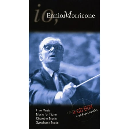 Ennio Morricone (CD) (Ennio Morricone Best Soundtracks)
