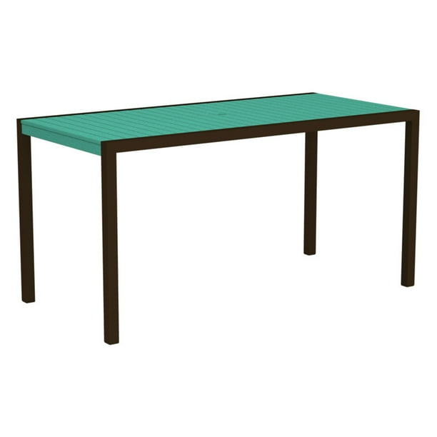 polywood table for 8