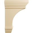 thumbnail image 3 of Ekena Millwork 2 1/4"W x 5"D x 7"H Stockport Bracket, Maple, 3 of 4