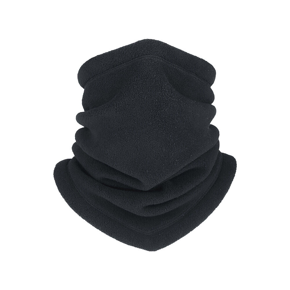 Winter Neck Gaiter Scarft Polar Fleece Ski Half Face Mask Windproof