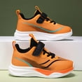 thumbnail image 6 of REDARER Boys Lightweight Running Shoes, Breathable Mesh with Non- Soft Sole - Comfortable for Daily & Sports,Color:Orange,Size:7, 6 of 8