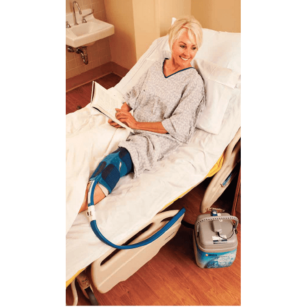 Breg Kodiak Cold Therapy Knee System. Continuous flow cold therapy.  Decrease pain and swelling. Speed up your recovery. 