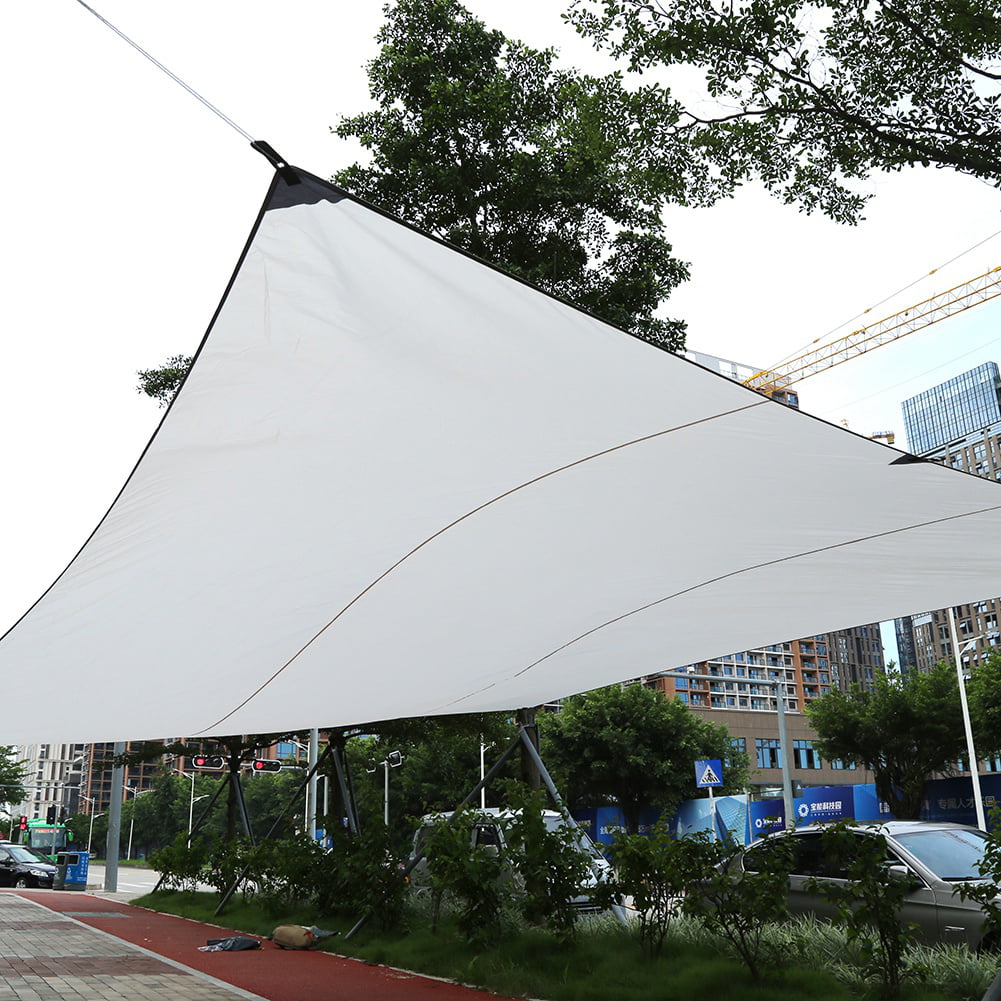 4.5*5M Sun Shade rectangular Sail Garden Patio Sunscreen Awning Canopy Screen 