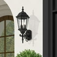 thumbnail image 3 of Livex Lighting - Hamilton - 3 Light Outdoor Wall Lantern in Traditional Style -, 3 of 9