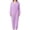 Purple, variant on CQXIDFH Halloween Adult Onesies for Women Fuzzy Ear Hooded Plush Jumpsuit Zip Up Warm Long Sleeve Pajamas with Pockets for Cozy Lounging Soft Comfortable Pajamas for Sleeping