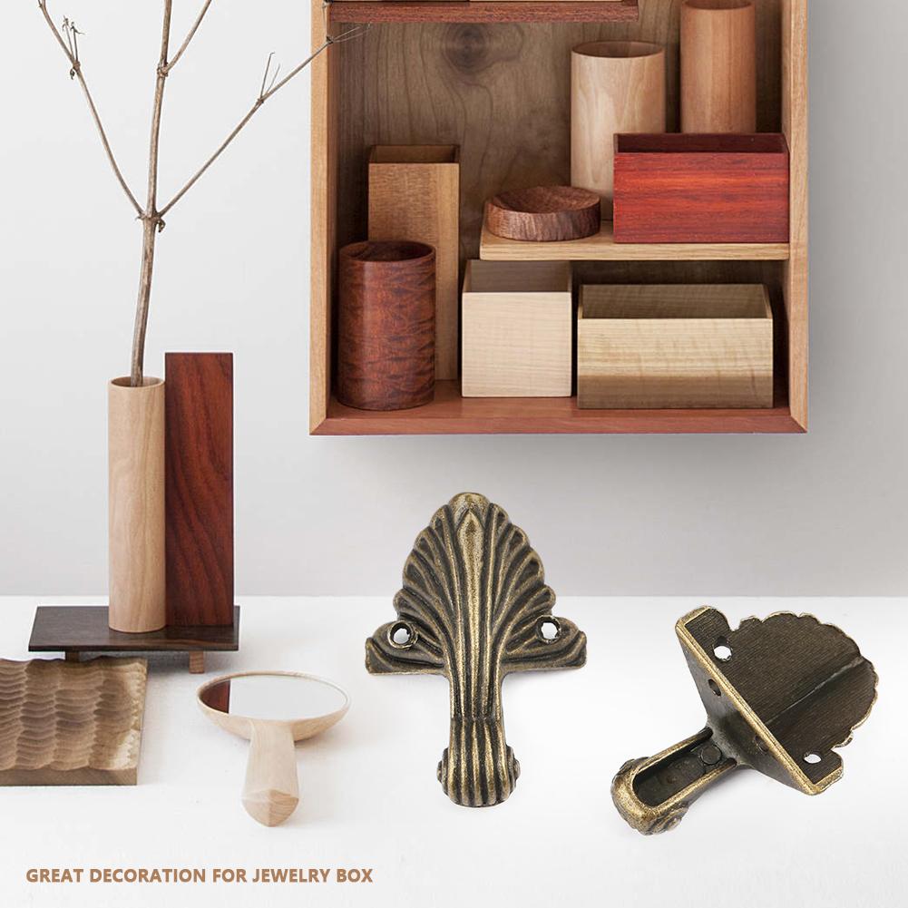 OTVIAP OTVIAP Gift Box Feet, Jewelry Box Bottom Feet ,4pcs/set