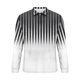 thumbnail image 5 of Blusa y camisa de manga larga con cuello vuelto para hombre, informal, con cuello vuelto, estampado, para fitness, deportiva, de manga larga, de poliéster, 5 of 5