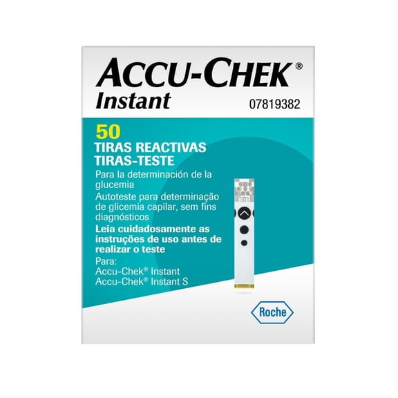 Tiras Reactivas Accu-Chek Instant