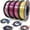 tri Color 4 Pack*250g, variant on 3D Printer Filament Triple Color Silk PLA Filament 1.75mm, 3D Printing Filament Bundle,Multicolor Filament Like Rainbow PLA, 250g X 4 Pack