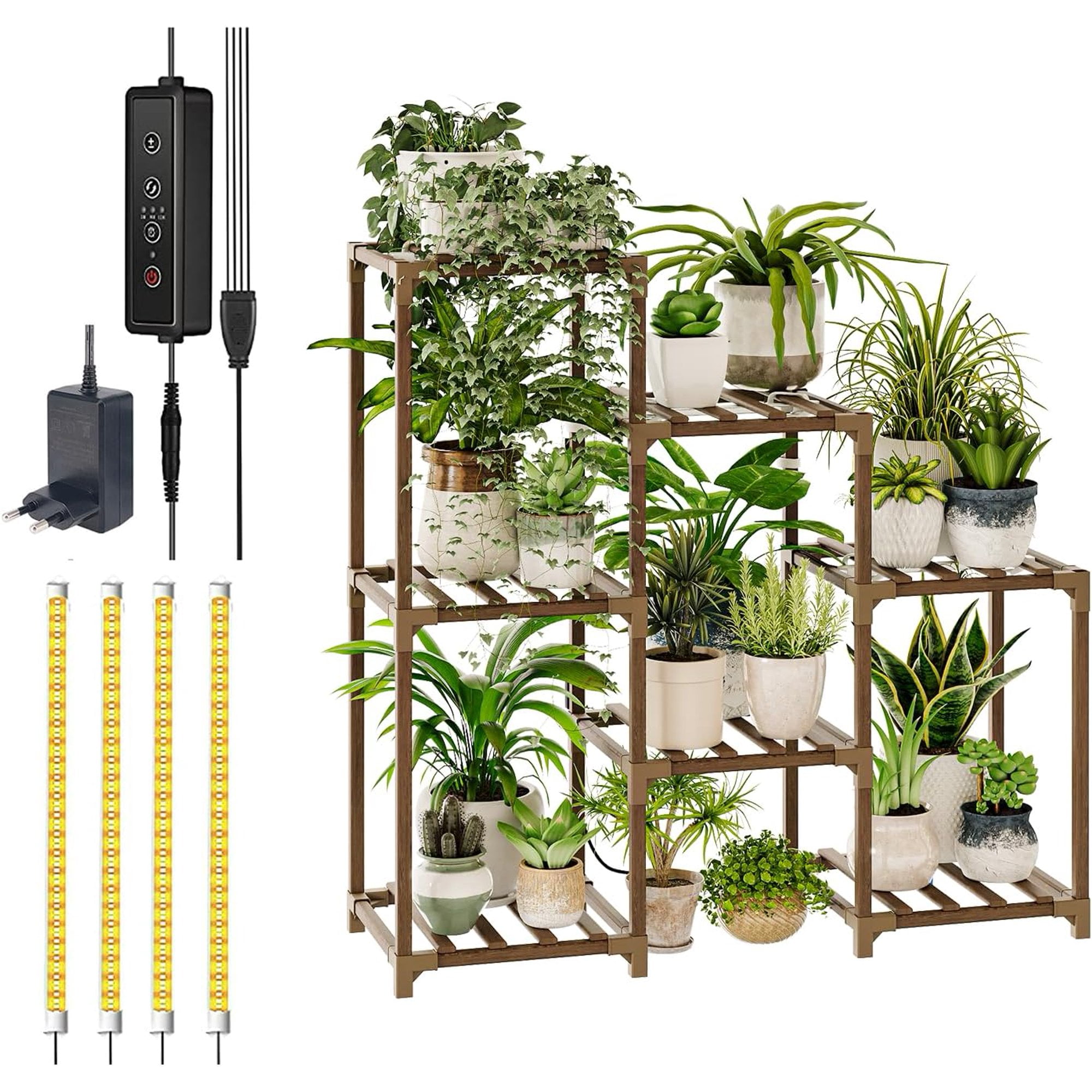 A-Ladder with Grow Light